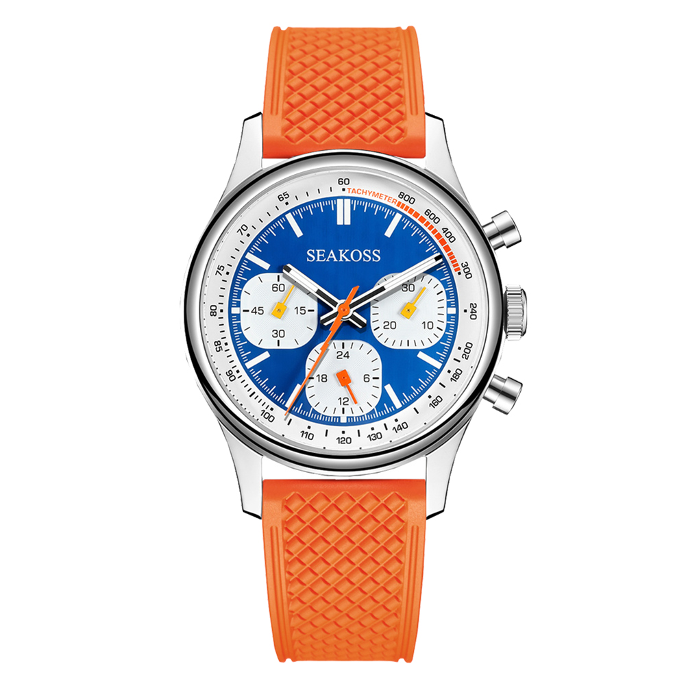 Reloj de Piloto SEAKOSS Vintag - Chronograph Mechanical Watch Seagull 1963 reseña y precio