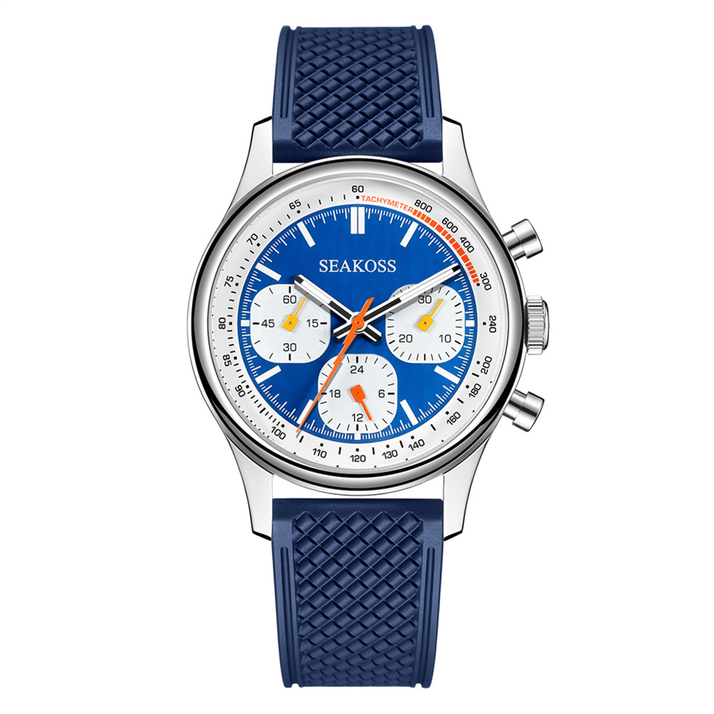 Reloj de Piloto SEAKOSS Vintag - Chronograph Mechanical Watch Seagull 1963 reseña y precio