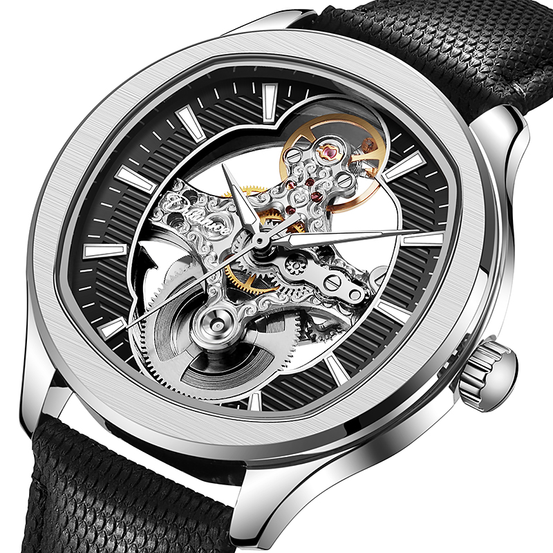 Reloj Lnverted Tourbillon con  - Skeleton Automatic Watch Luxury Tourbillon reseña y precio