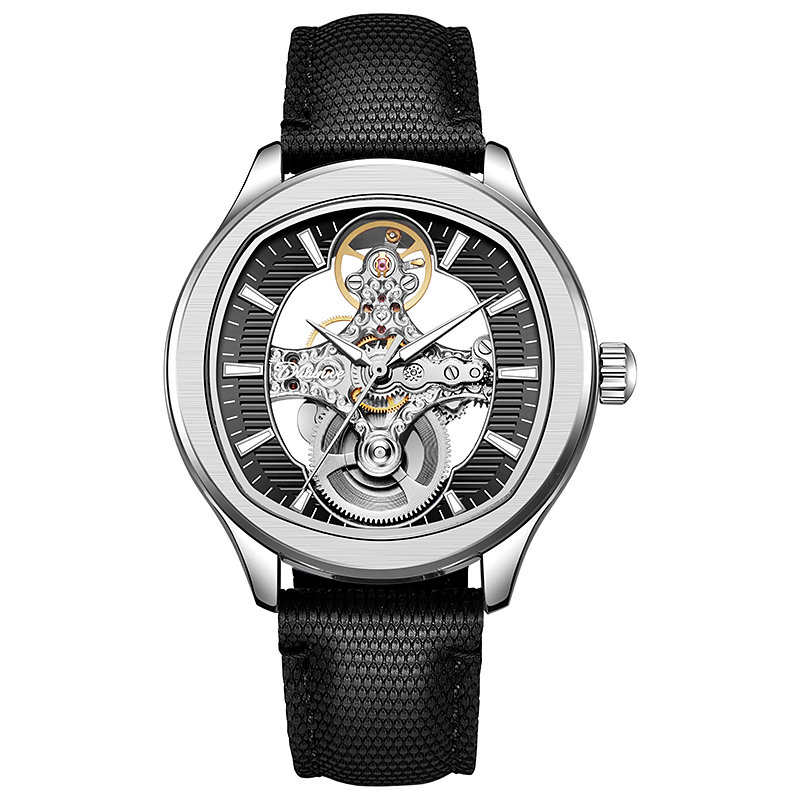 Reloj Lnverted Tourbillon con  - Skeleton Automatic Watch Luxury Tourbillon reseña y precio