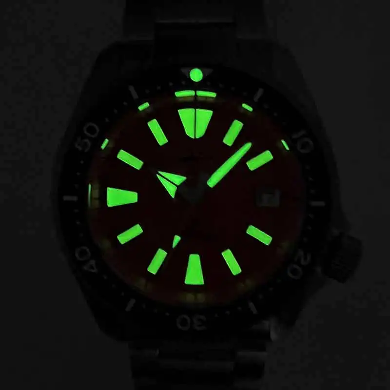 Heimdallr, nuevo reloj de buce - Automatic Dive Watch 200M Nh35 Movement reseña y precio