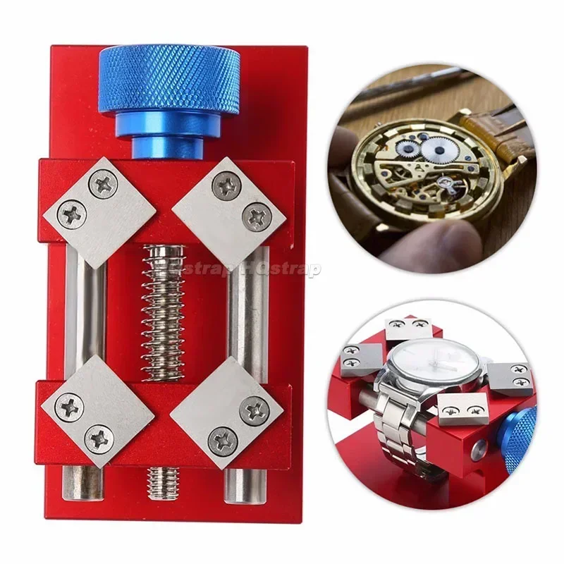 Herramienta de extracción de b - Watchmaker Repair Tool Kit Case Opener reseña y precio