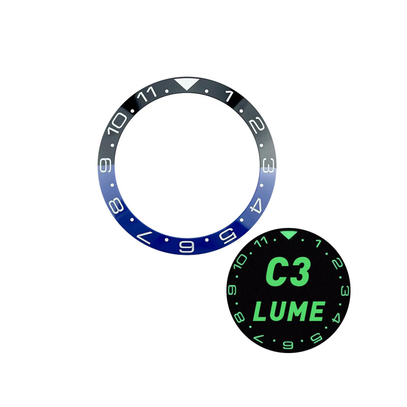 Piezas de reloj, 38 mm x 31,6  - Watch Bezel Insert Ceramic Luminous reseña y precio