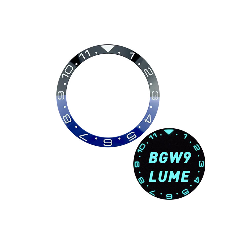 Piezas de reloj, 38 mm x 31,6  - Watch Bezel Insert Ceramic Luminous reseña y precio