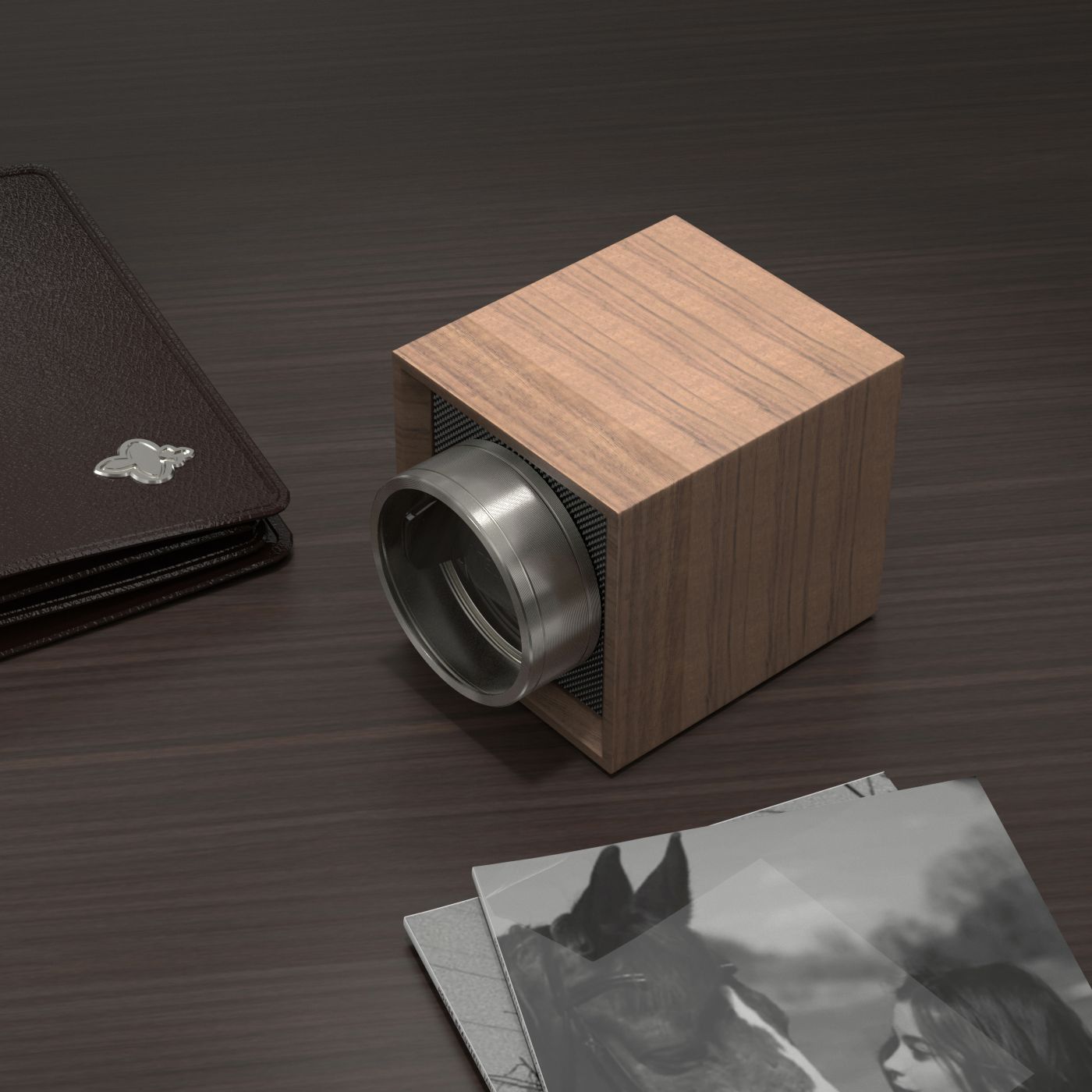 Estuche para un solo reloj aut - Watch Winder Automatic Dual Watch Box reseña y precio