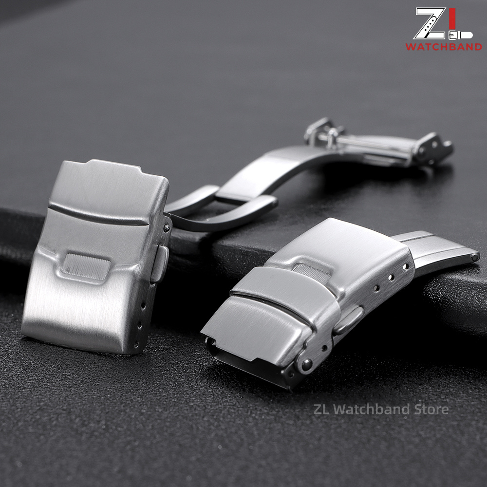 Hebilla de Reloj de Acero Inox - Leather Watch Strap Quick Release 20Mm 22Mm reseña y precio