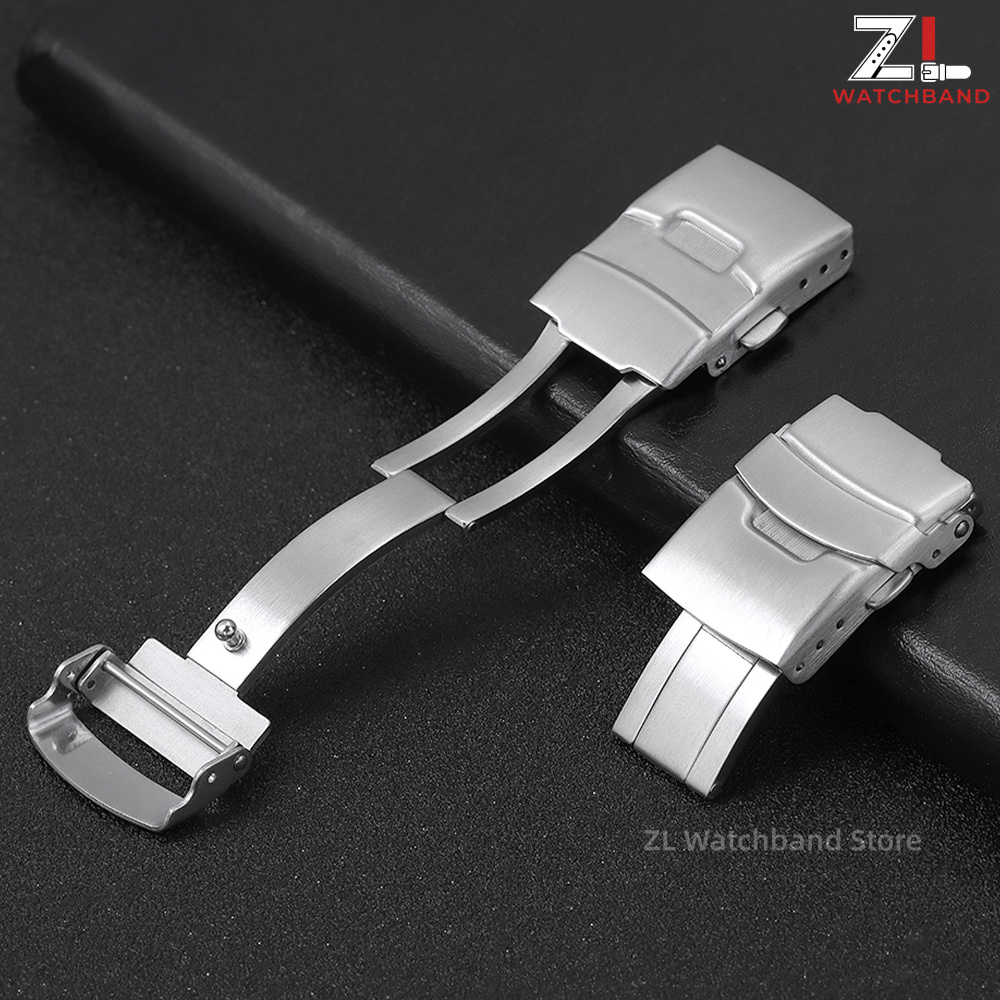 Hebilla de Reloj de Acero Inox - Leather Watch Strap Quick Release 20Mm 22Mm reseña y precio