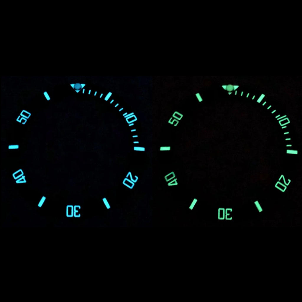 38MM C3 superluminoso negro az - Watch Bezel Insert Ceramic Luminous reseña y precio