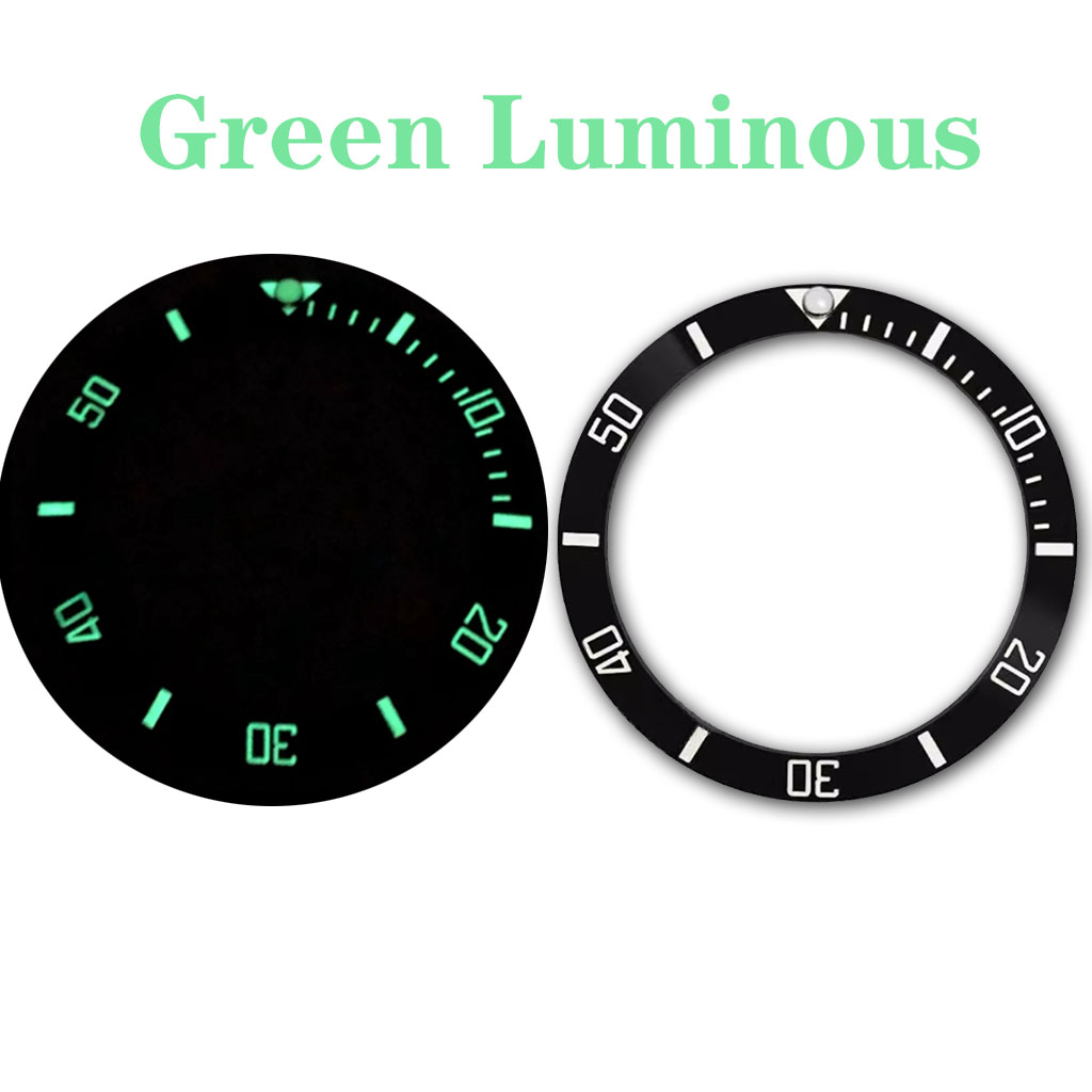 38MM C3 superluminoso negro az - Watch Bezel Insert Ceramic Luminous reseña y precio