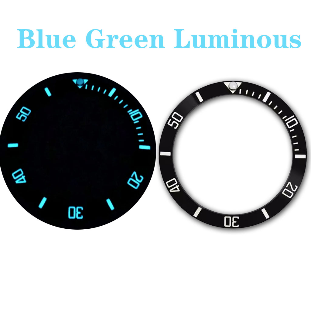 38MM C3 superluminoso negro az - Watch Bezel Insert Ceramic Luminous reseña y precio