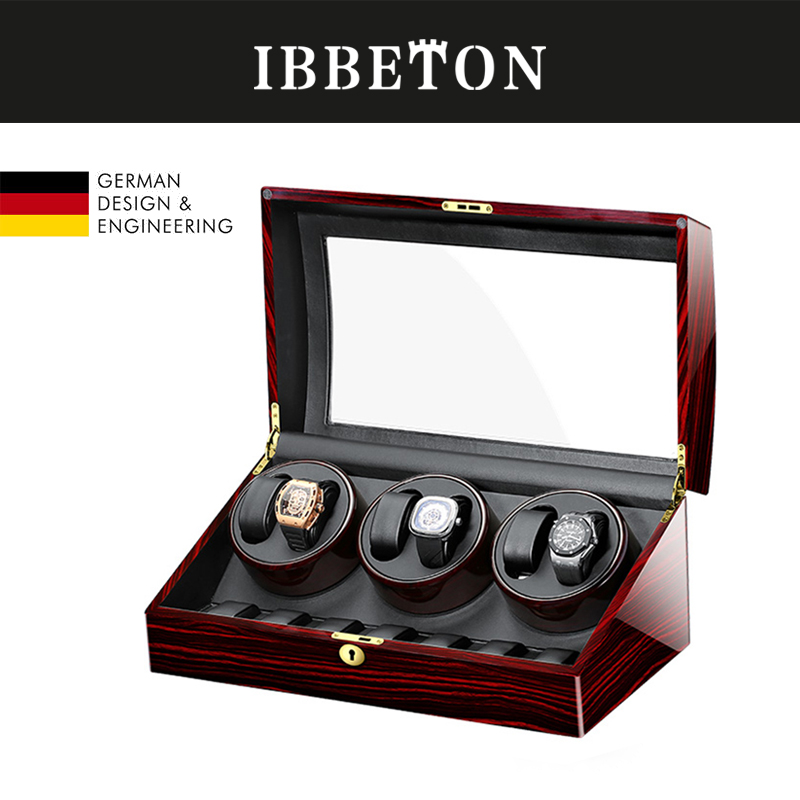 MELANCY Luxury 6+7 Bobinadora  - Watch Winder Automatic Dual Watch Box reseña y precio