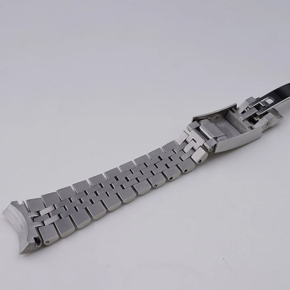 Rolamy correa de reloj Jubilee - Solid Stainless Steel Watch Bracelet Jubilee reseña y precio