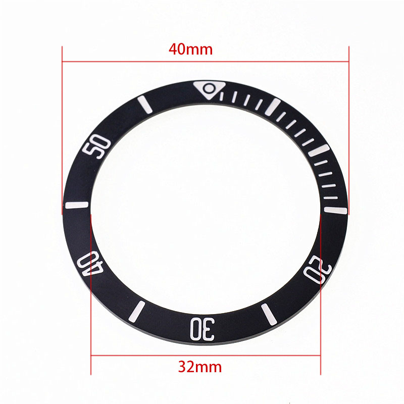 Inserto de bisel de cerámica a - Watch Bezel Insert Ceramic Luminous reseña y precio