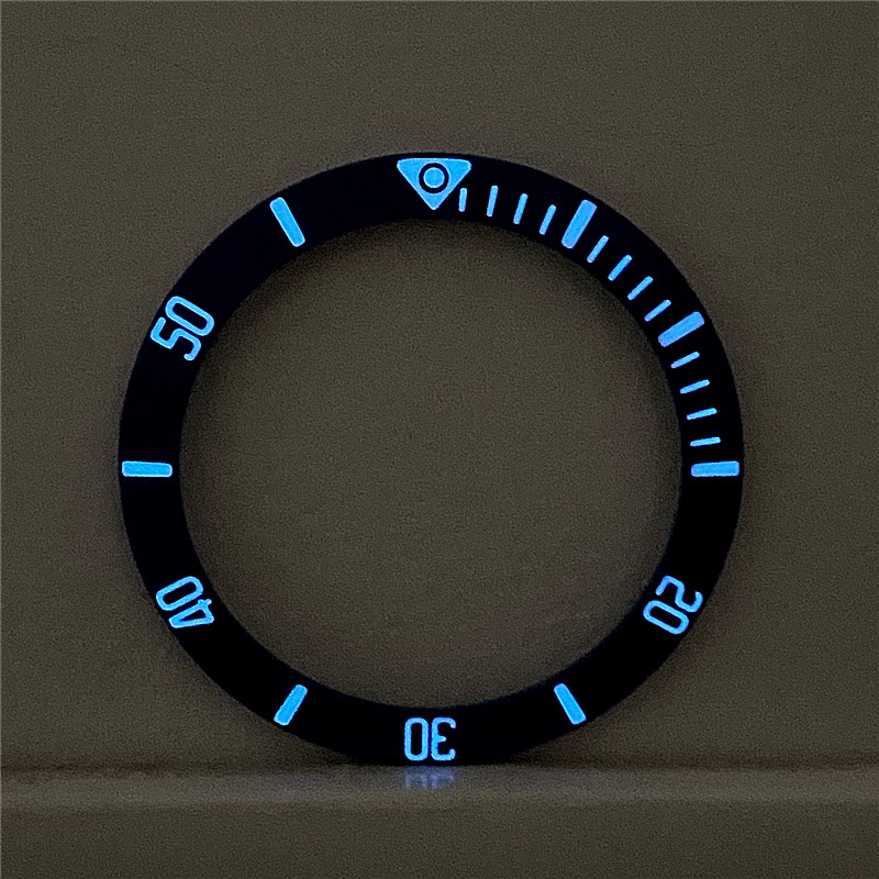 Inserto de bisel de cerámica a - Watch Bezel Insert Ceramic Luminous reseña y precio