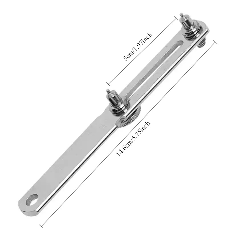 Abridor de reloj ajustable, ca - Watchmaker Repair Tool Kit Case Opener reseña y precio