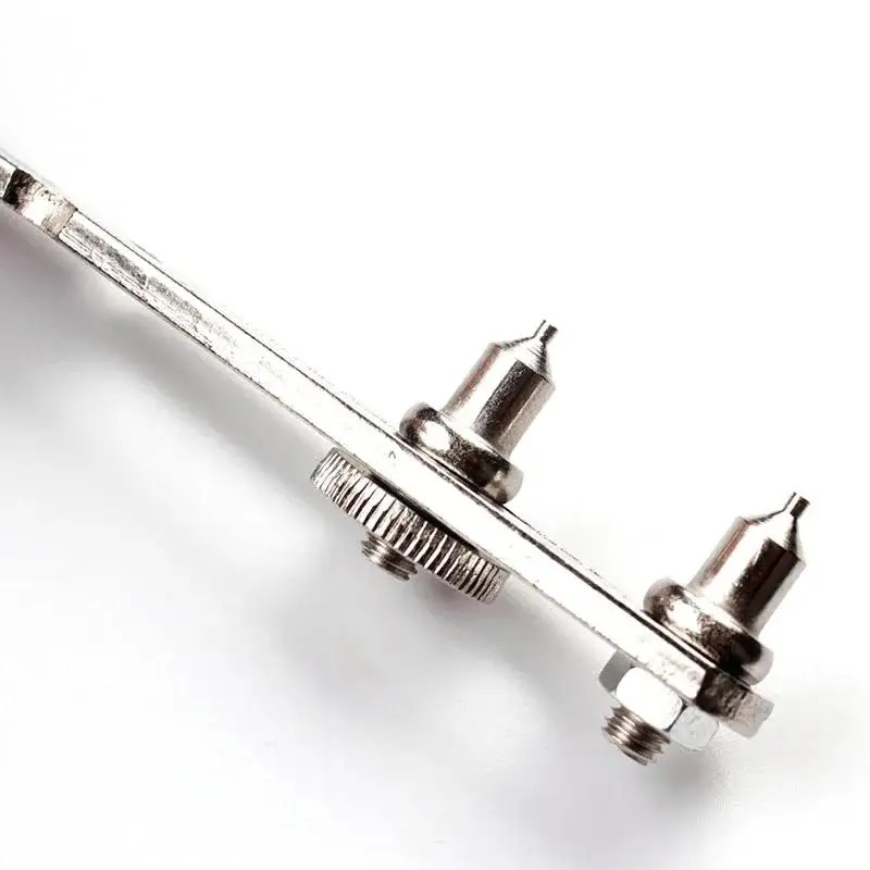 Abridor de reloj ajustable, ca - Watchmaker Repair Tool Kit Case Opener reseña y precio