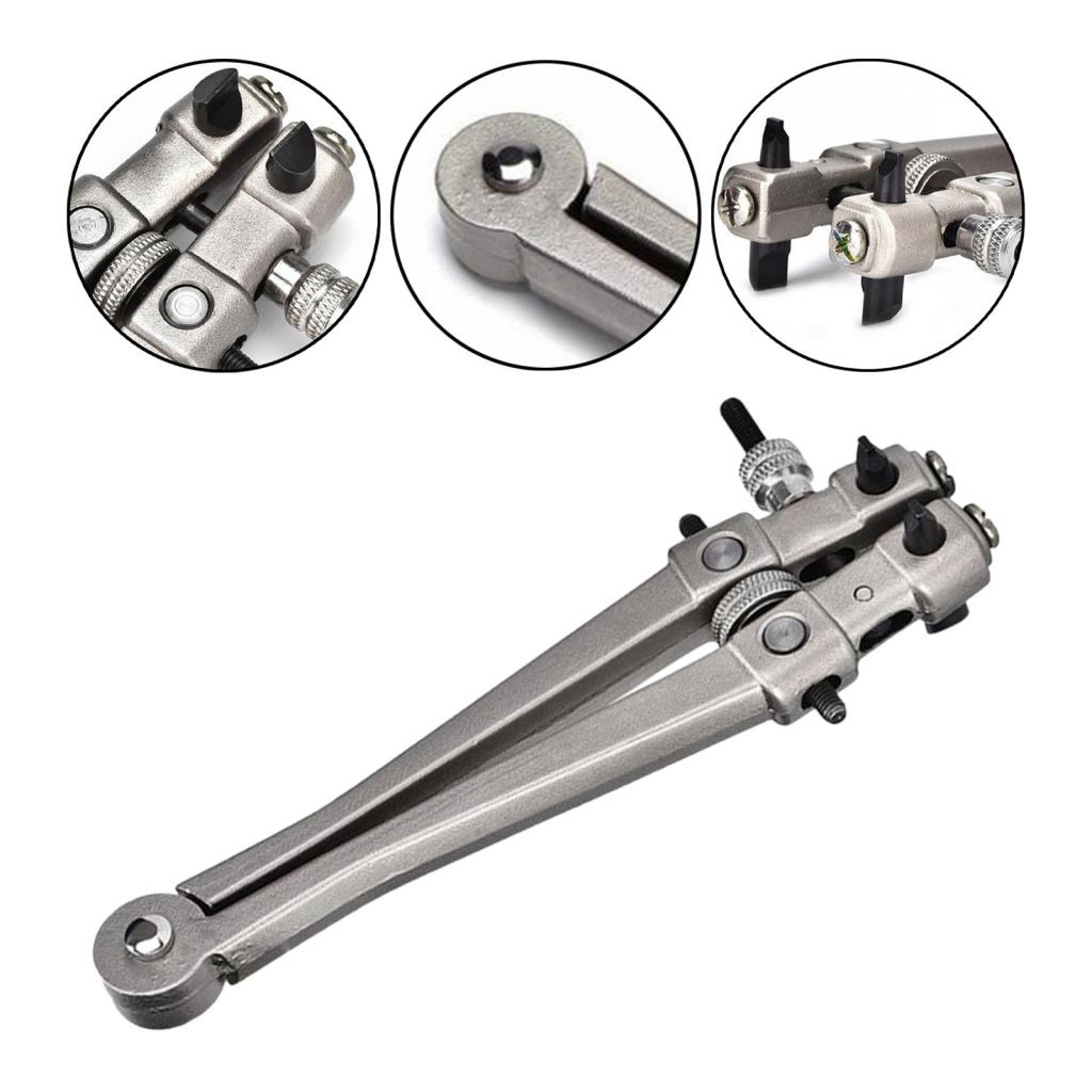 Removedor de caja trasera de r - Watchmaker Repair Tool Kit Case Opener reseña y precio