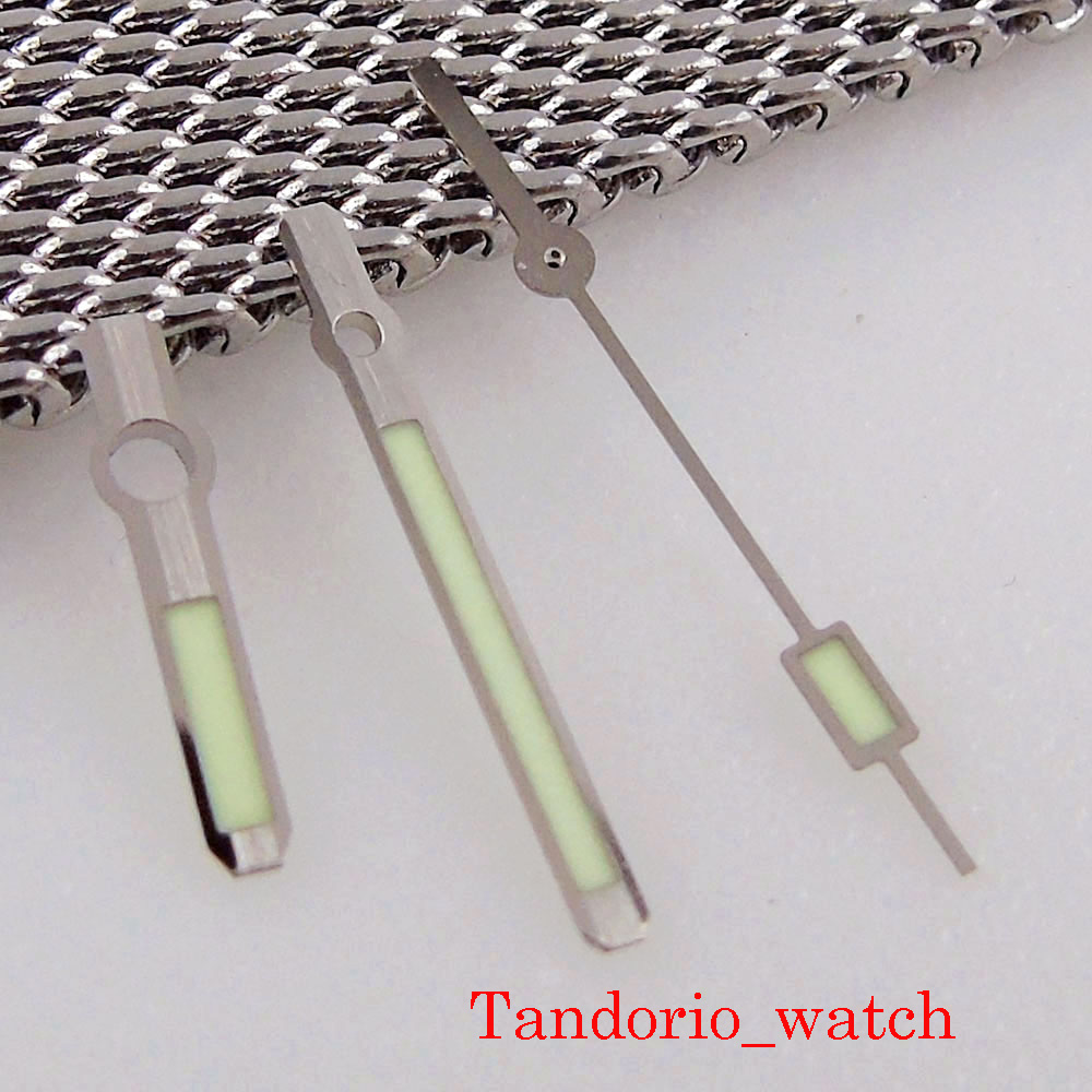 62MAS reloj de pulsera de repu - Watch Hands Set Luminous Replacement Nh35 reseña y precio