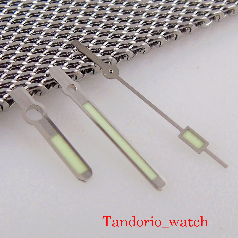 62MAS reloj de pulsera de repu - Watch Hands Set Luminous Replacement Nh35 reseña y precio