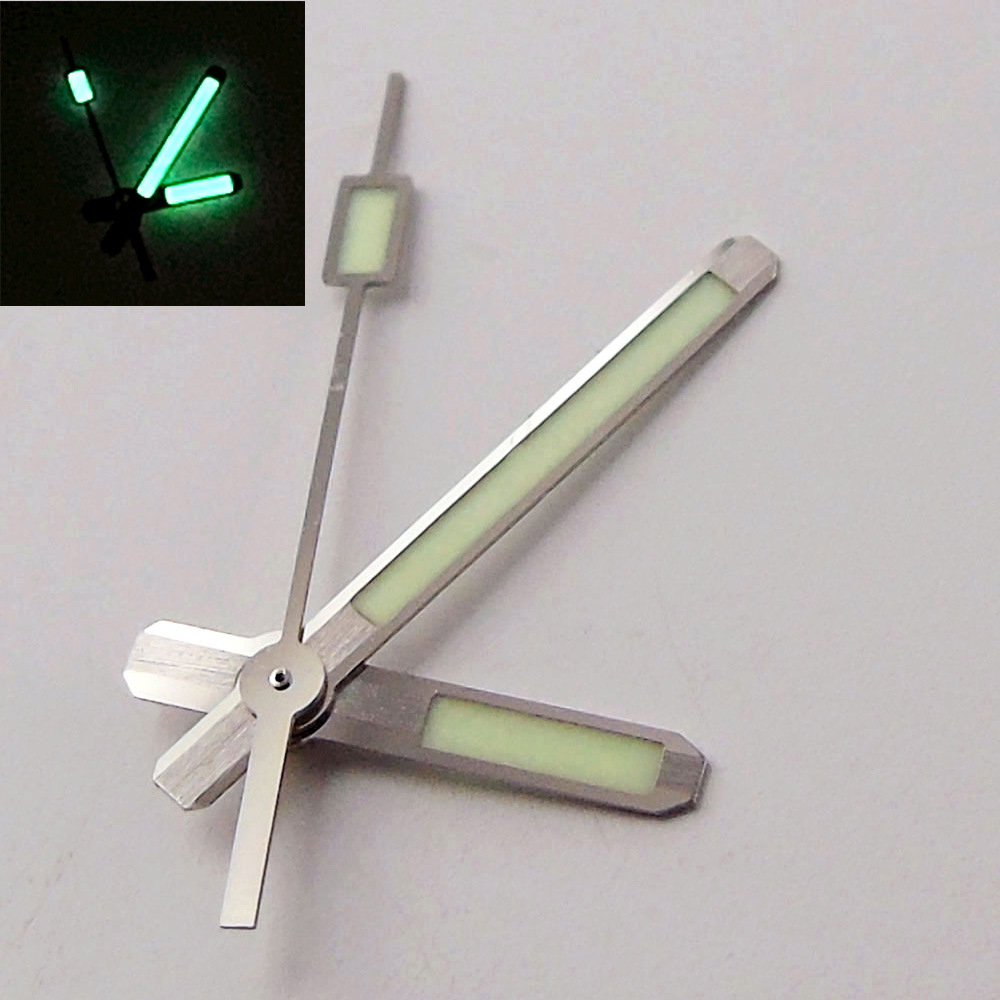 62MAS reloj de pulsera de repu - Watch Hands Set Luminous Replacement Nh35 reseña y precio