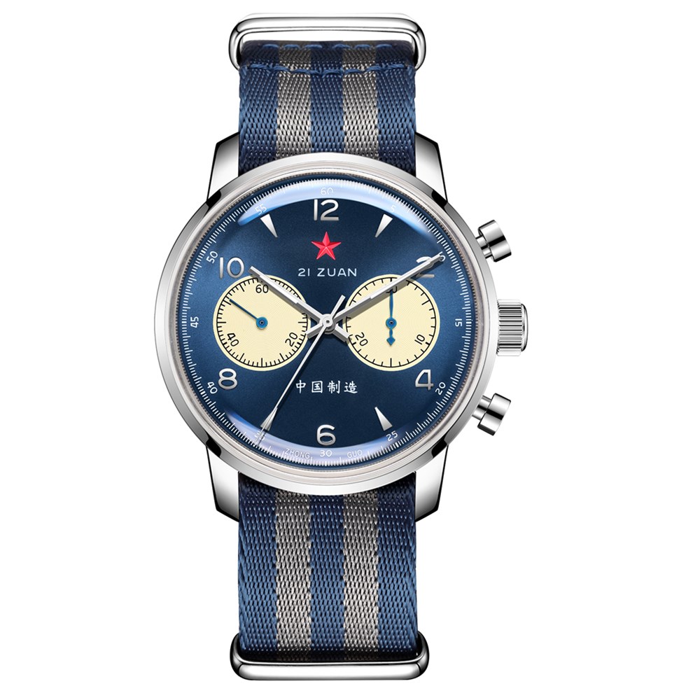 Reloj Mecánico SEAKOSS de 42 m - Chronograph Mechanical Watch Seagull 1963 reseña y precio
