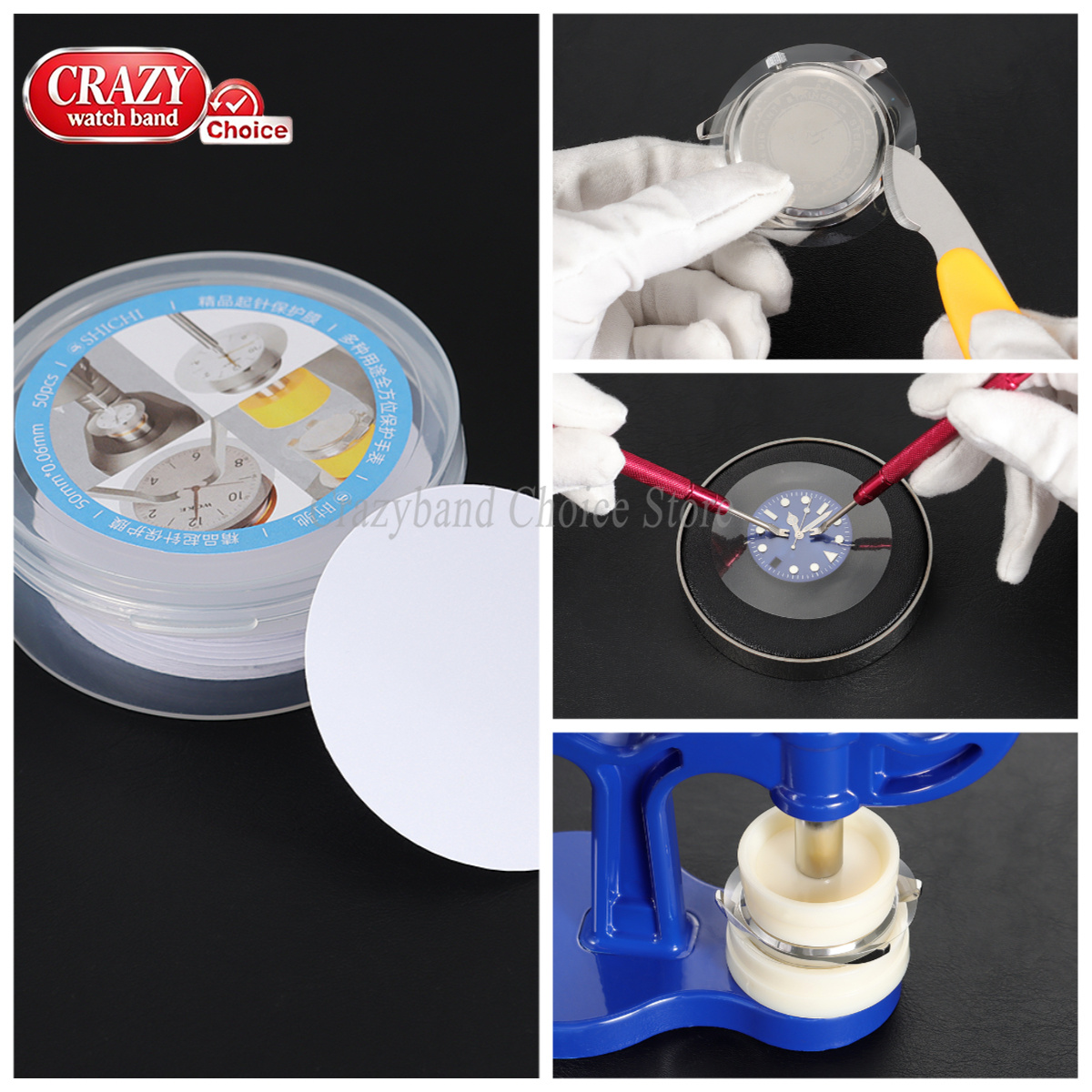 Juego de Herramientas Profesio - Watchmaker Repair Tool Kit Case Opener reseña y precio