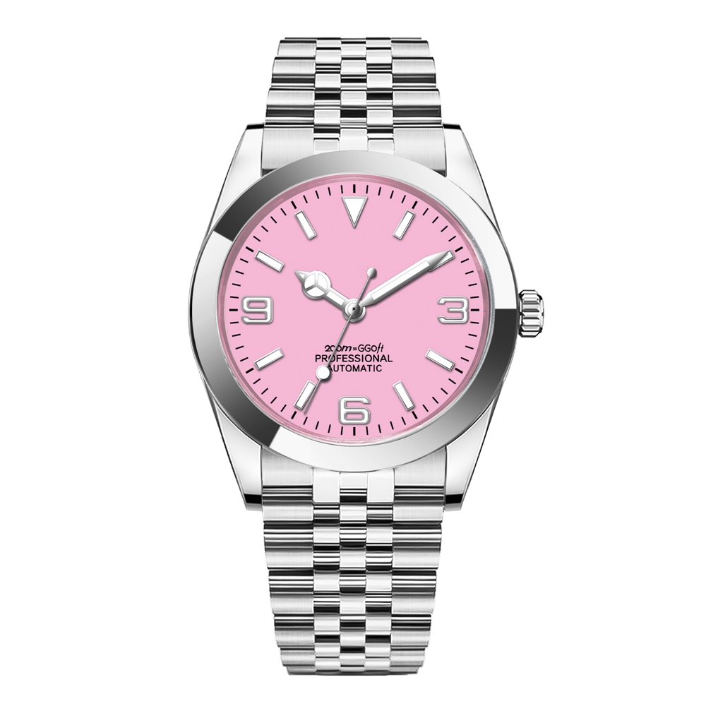 Reloj NH35 de Lujo con Logotip - Men Mechanical Watch Sapphire Crystal reseña y precio