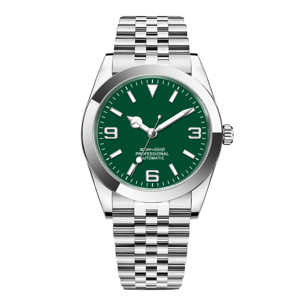 Reloj NH35 de Lujo con Logotip - Men Mechanical Watch Sapphire Crystal reseña y precio