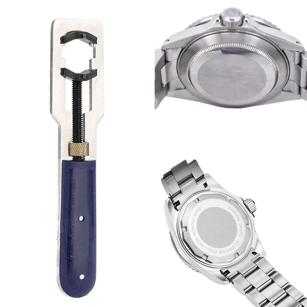 Llave abridora de cubierta tra - Watchmaker Repair Tool Kit Case Opener reseña y precio