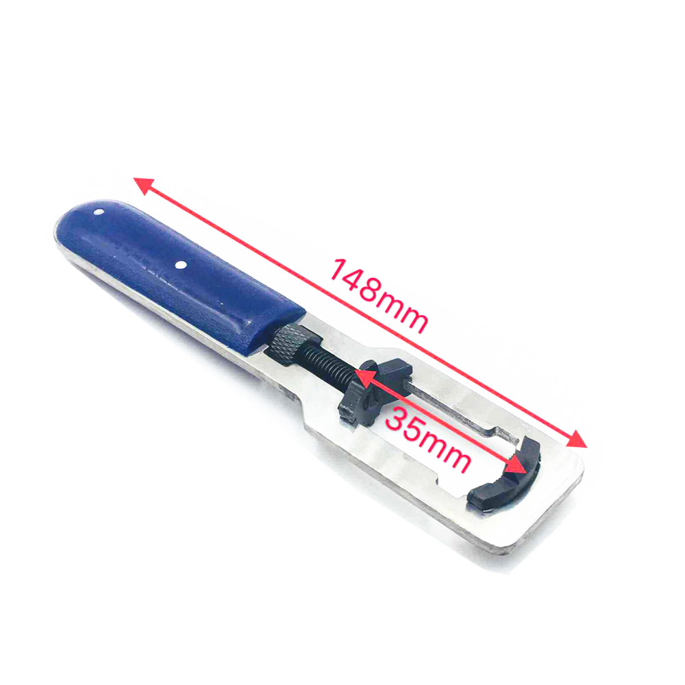 Llave abridora de cubierta tra - Watchmaker Repair Tool Kit Case Opener reseña y precio