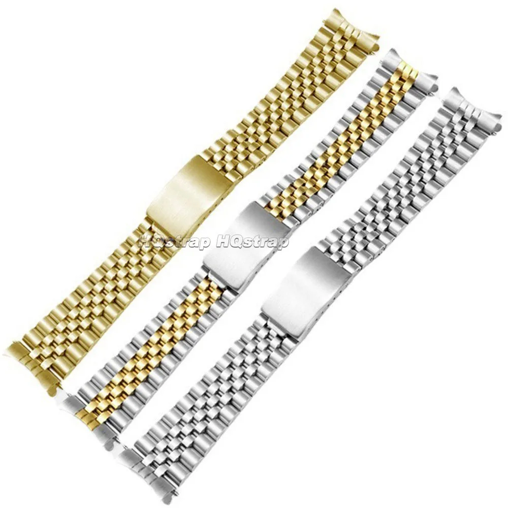 Correa de reloj de Metal para  - Solid Stainless Steel Watch Bracelet Jubilee reseña y precio