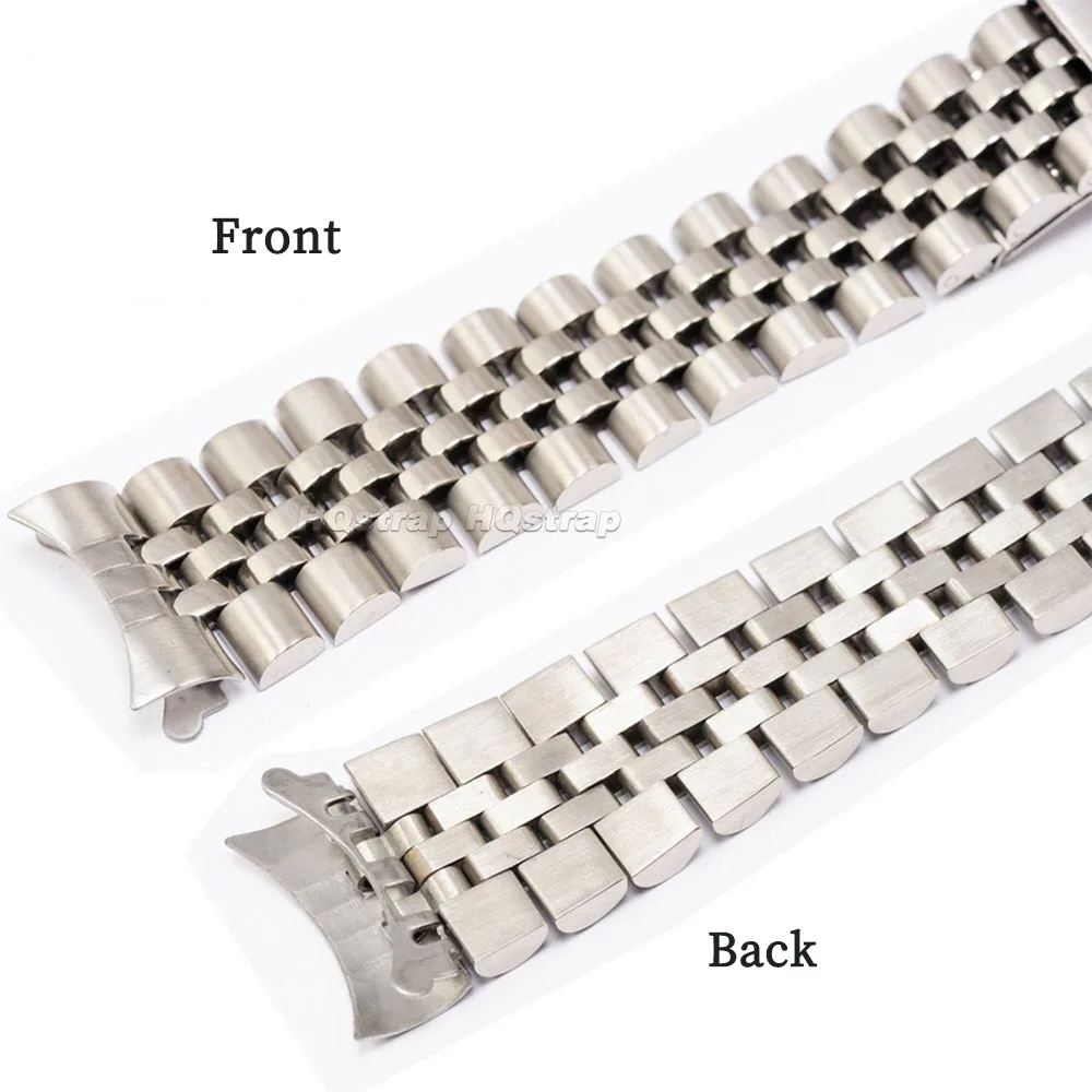 Correa de reloj de Metal para  - Solid Stainless Steel Watch Bracelet Jubilee reseña y precio