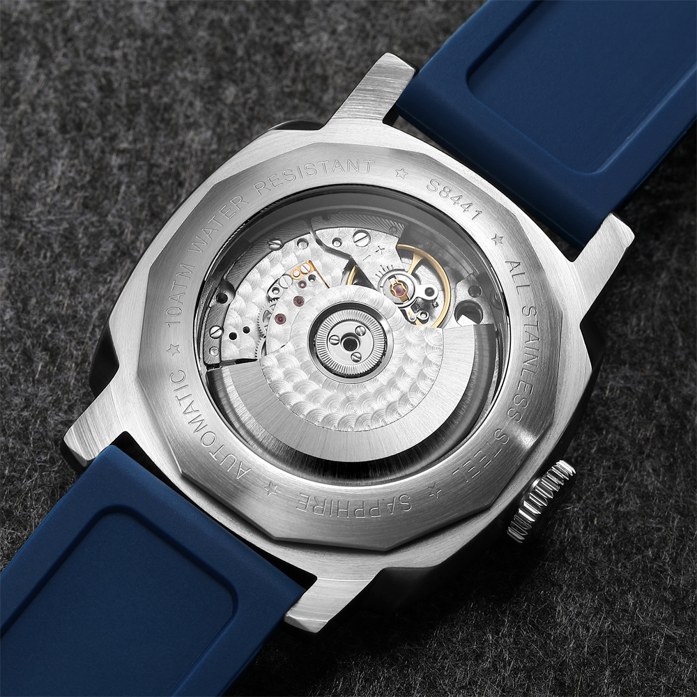 SEAKOSS 100m buceo hombres GMT - Chronograph Mechanical Watch Seagull 1963 reseña y precio