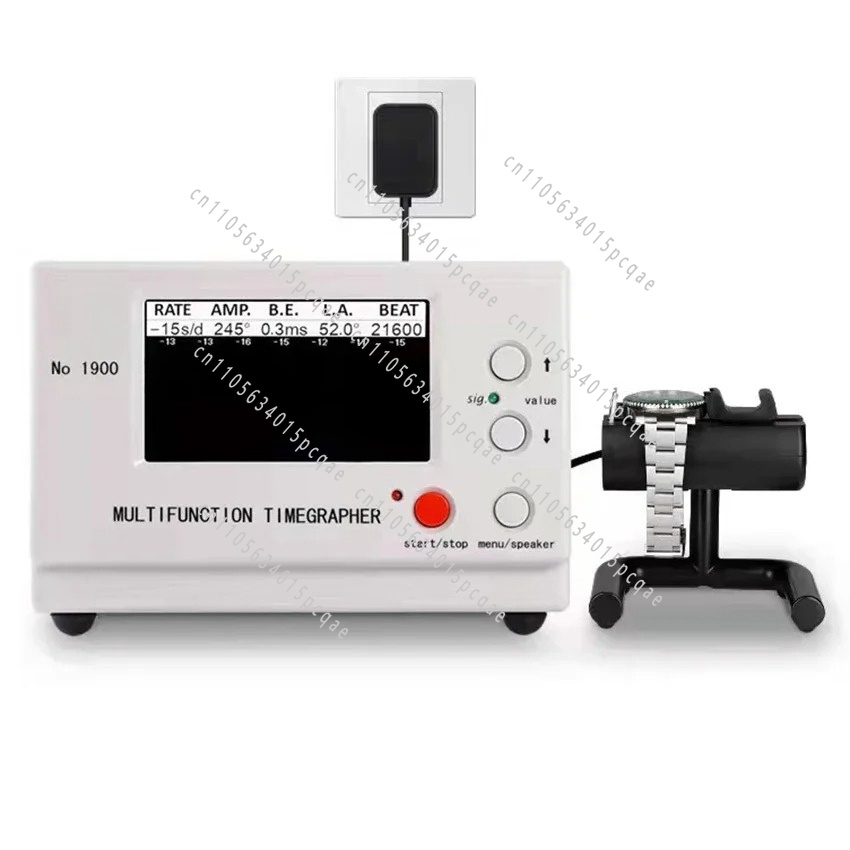 NO. Máquina de Prueba de Preci - Timegrapher Watch Calibration Timing Machine reseña y precio