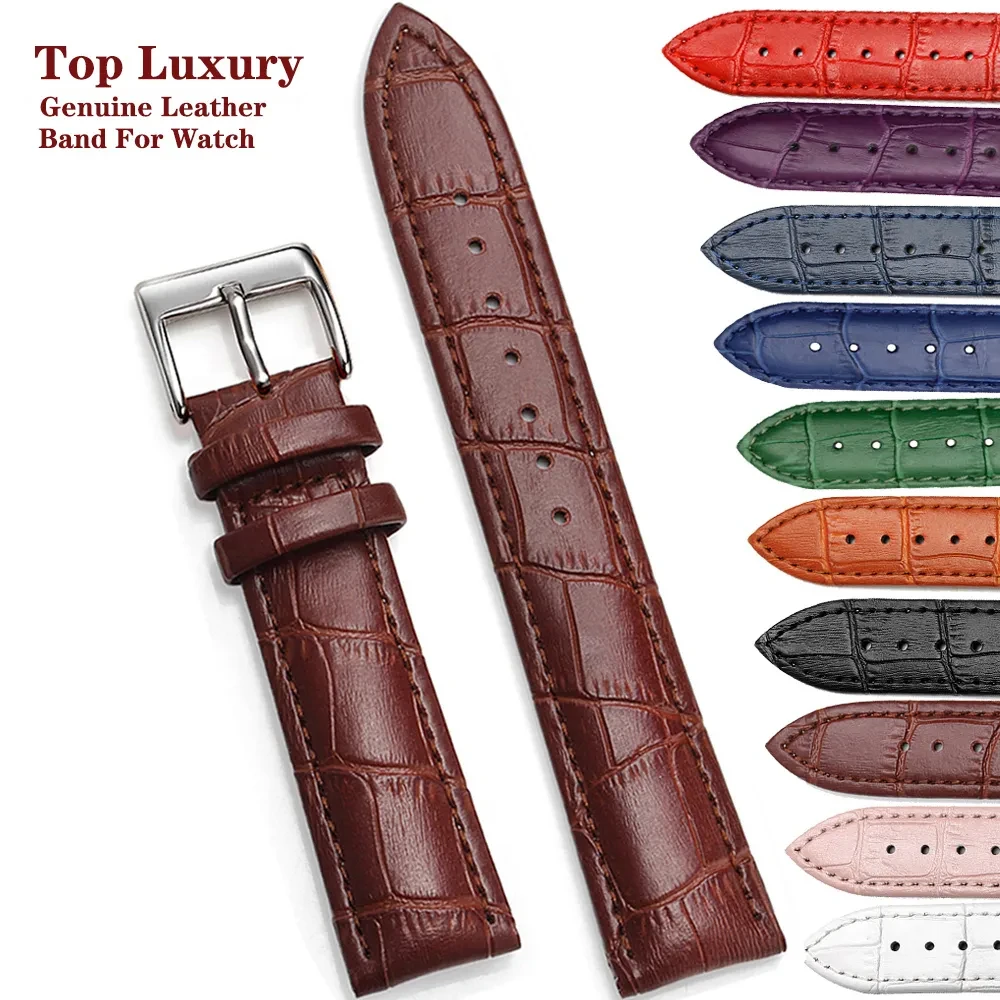 Correa de reloj de cuero de re - Leather Watch Strap Quick Release 20Mm 22Mm reseña y precio