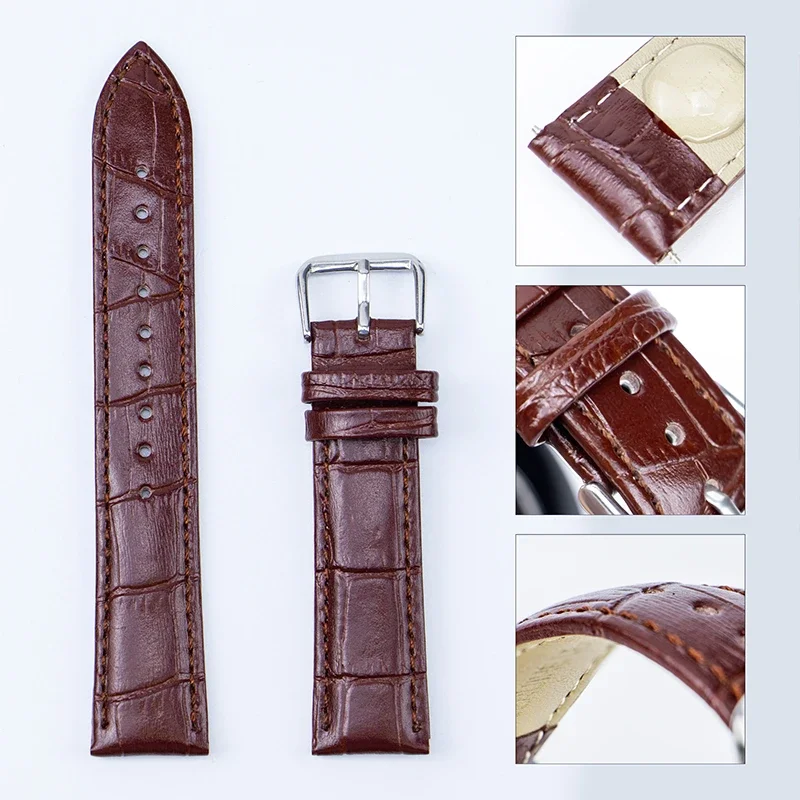 Correa de reloj de cuero de re - Leather Watch Strap Quick Release 20Mm 22Mm reseña y precio