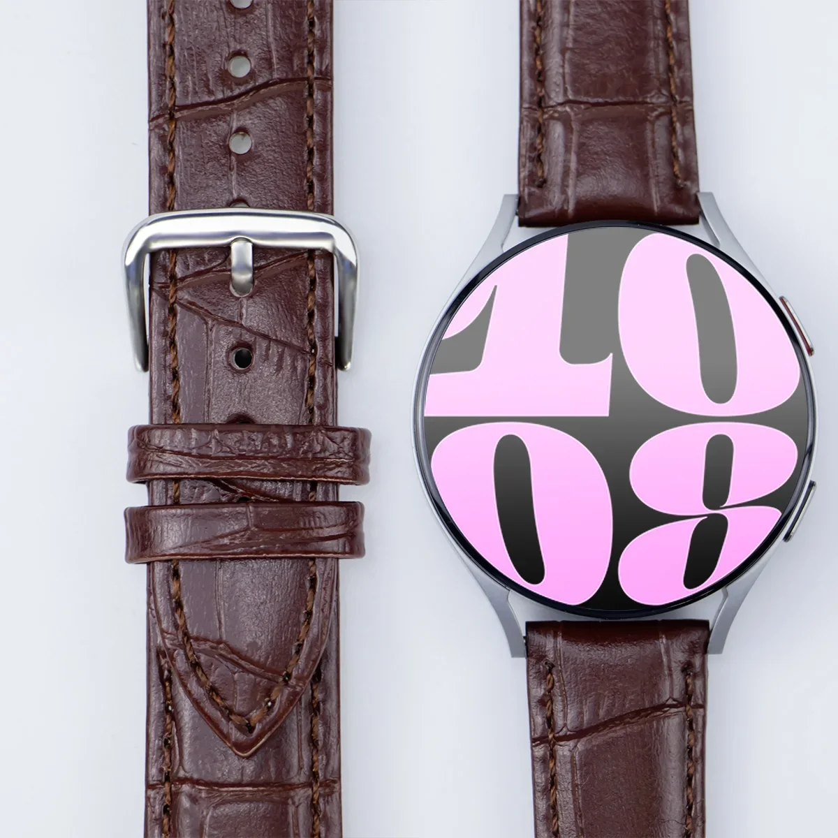 Correa de reloj de cuero de re - Leather Watch Strap Quick Release 20Mm 22Mm reseña y precio