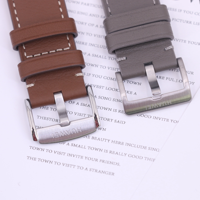 Correa de caucho de fluoroelas - Leather Watch Strap Quick Release 20Mm 22Mm reseña y precio