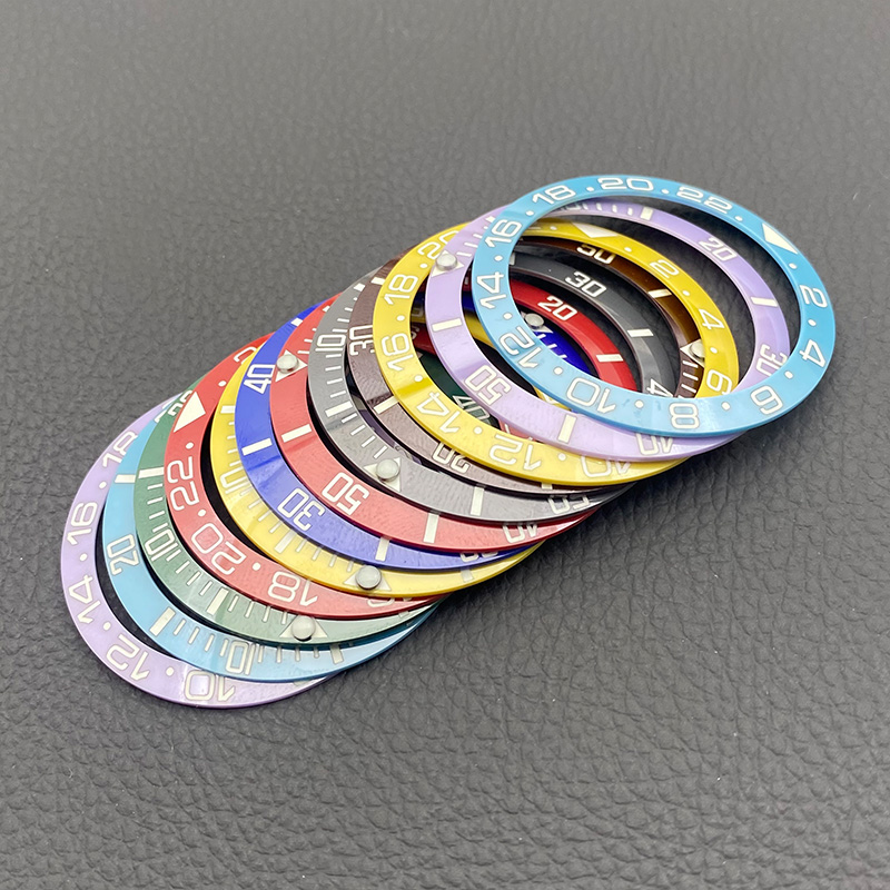 Mod luminoso 38*30,5mm bisel d - Watch Bezel Insert Ceramic Luminous reseña y precio