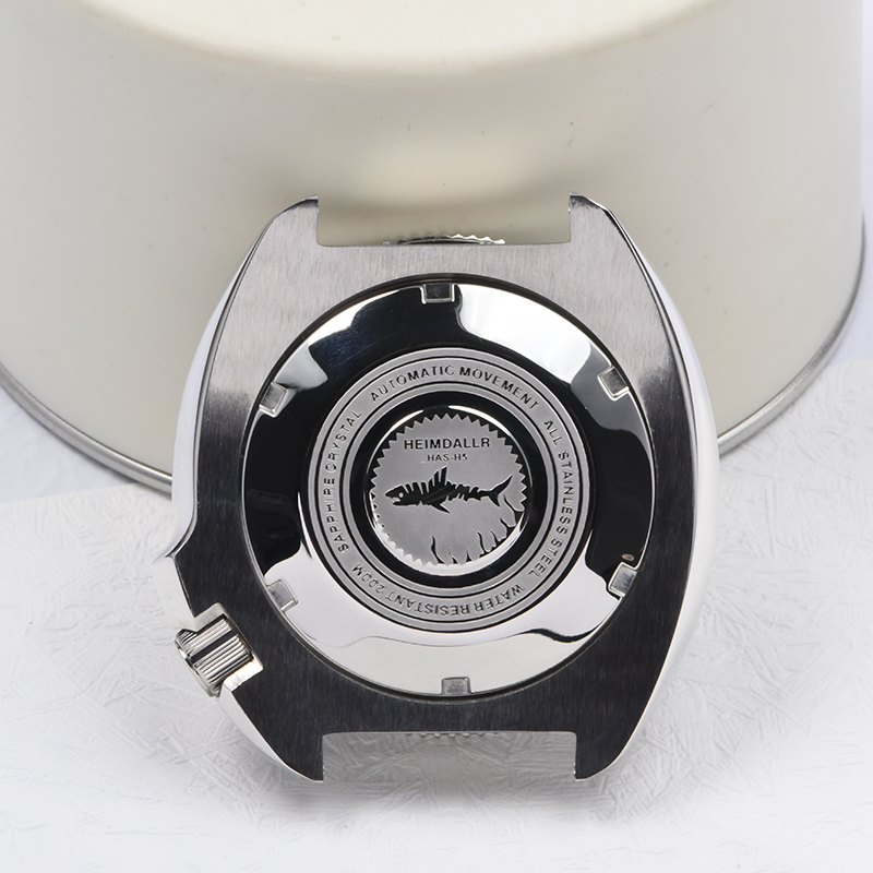 Caja de reloj de buceo de acer - Automatic Dive Watch 200M Nh35 Movement reseña y precio