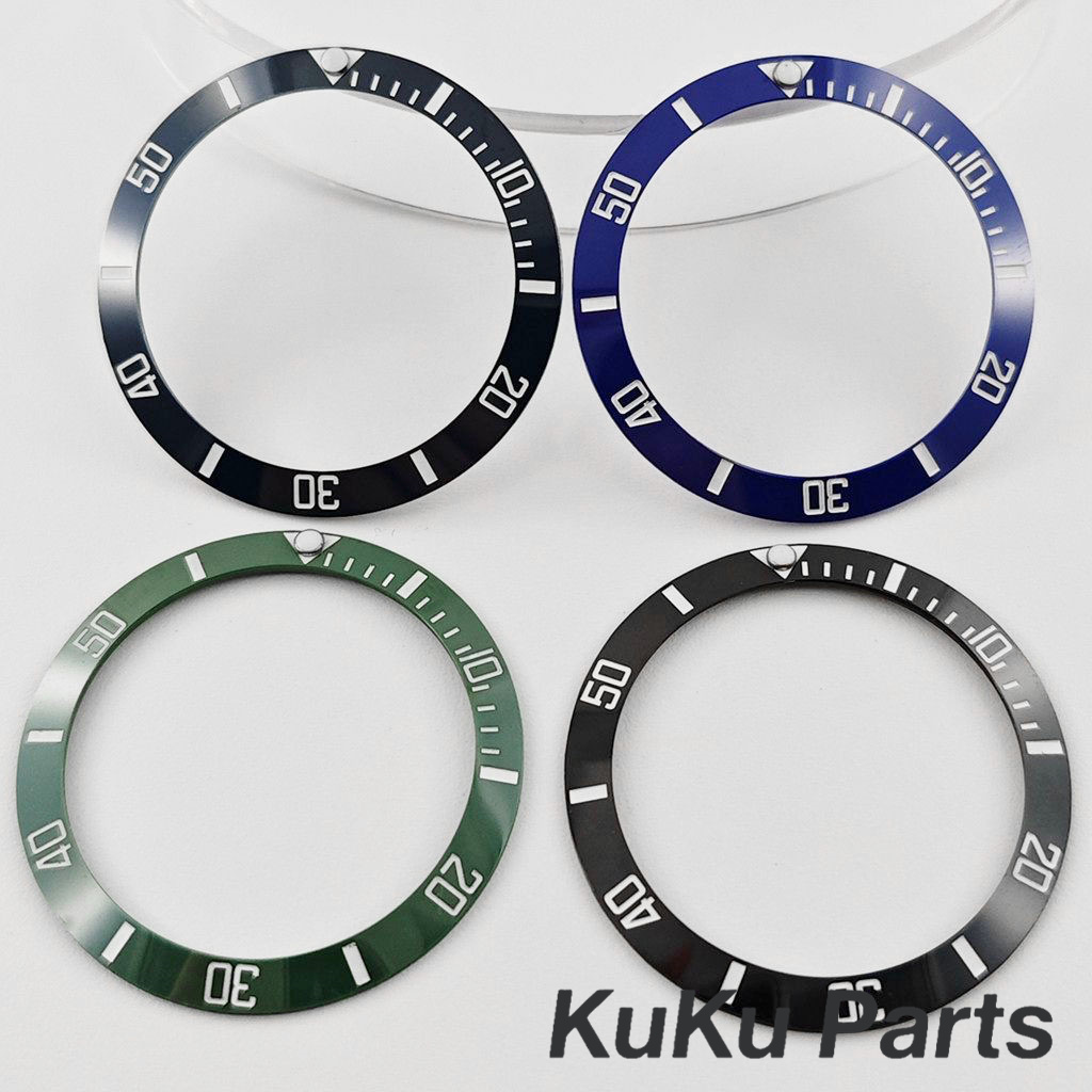 Bisel de Buceo de 38 mm * 30,6 - Watch Bezel Insert Ceramic Luminous reseña y precio
