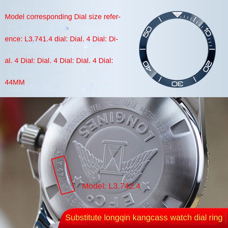 Esfera de inserción de bisel d - Watch Bezel Insert Ceramic Luminous reseña y precio