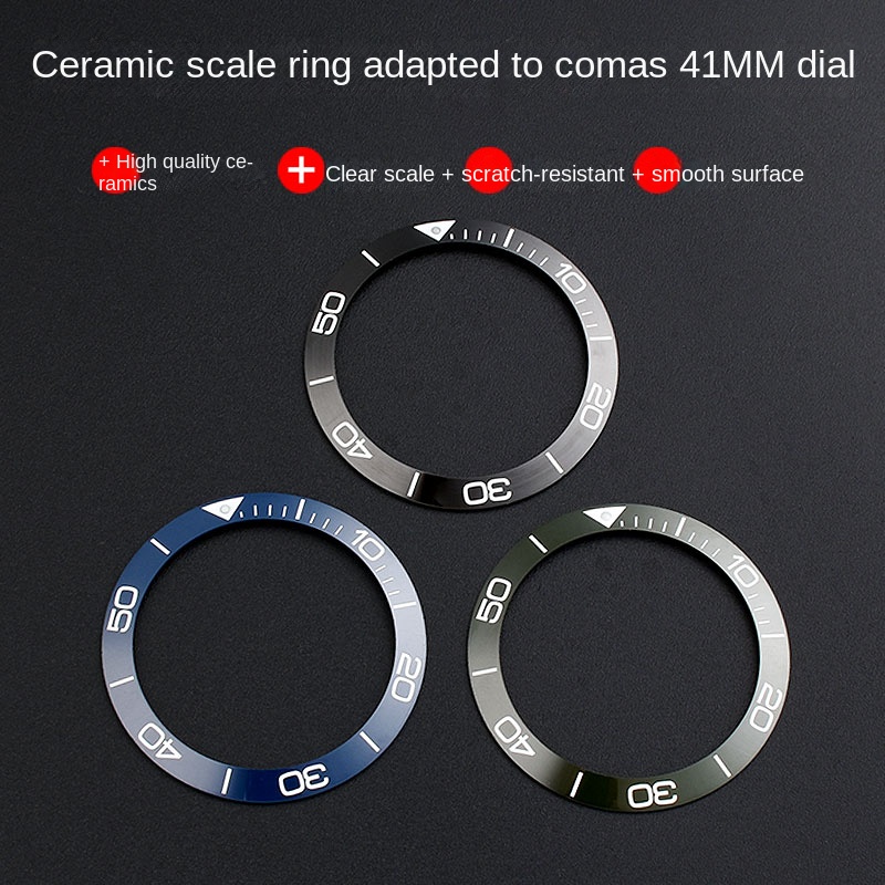 Esfera de inserción de bisel d - Watch Bezel Insert Ceramic Luminous reseña y precio