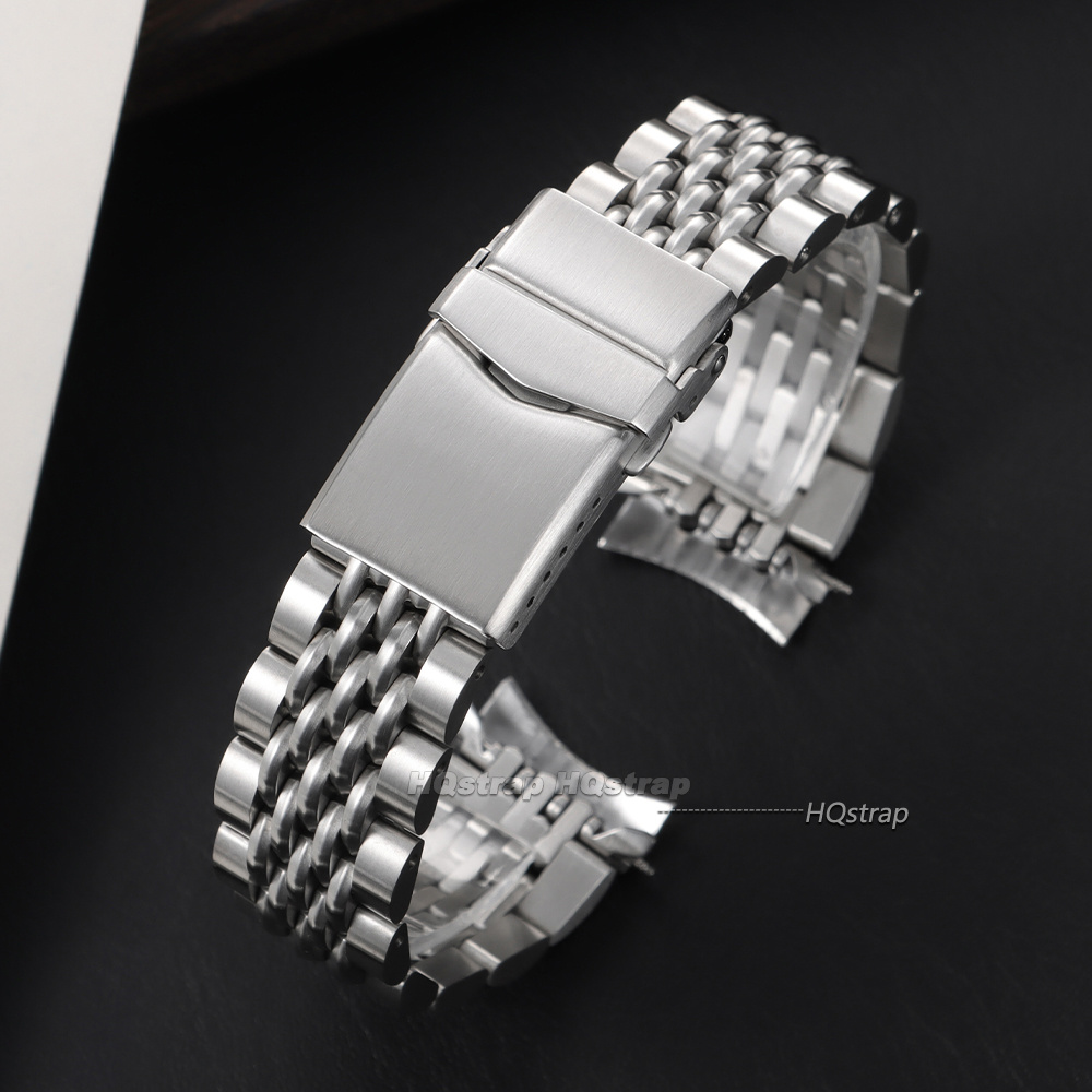Correa de Reloj de Acero Inoxi - Solid Stainless Steel Watch Bracelet Jubilee reseña y precio