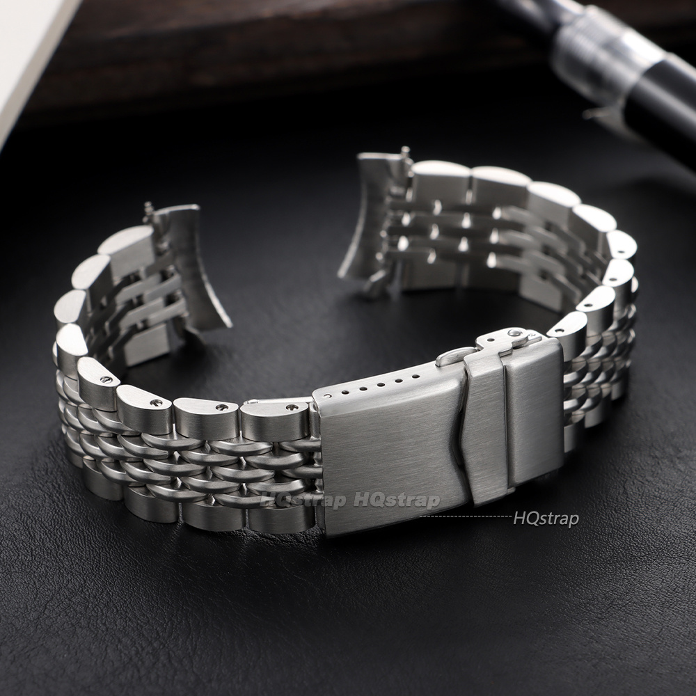 Correa de Reloj de Acero Inoxi - Solid Stainless Steel Watch Bracelet Jubilee reseña y precio