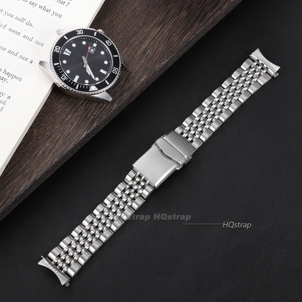 Correa de Reloj de Acero Inoxi - Solid Stainless Steel Watch Bracelet Jubilee reseña y precio
