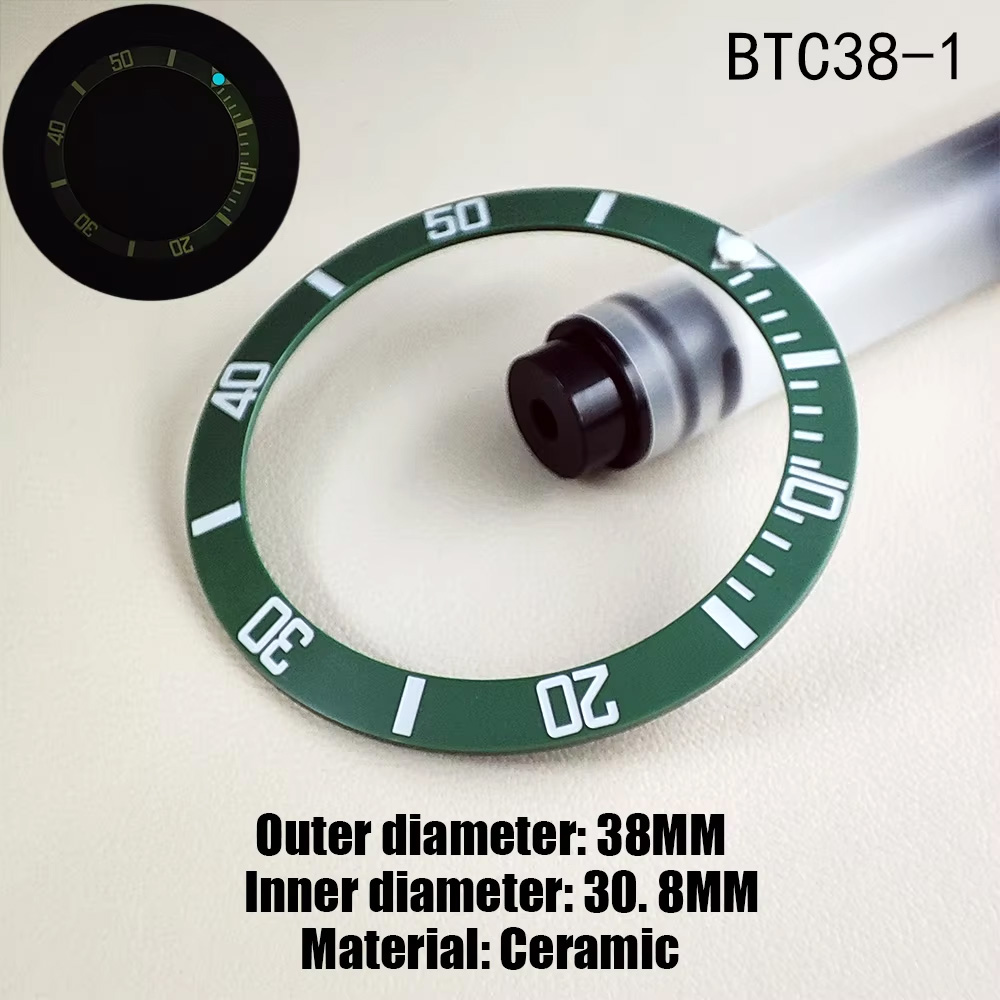 Bisel de reloj de 38mm x 30,8m - Watch Bezel Insert Ceramic Luminous reseña y precio