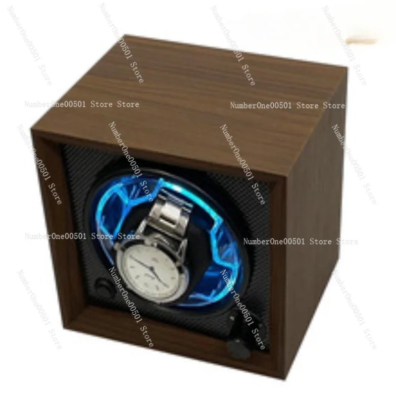 Bobinadora de reloj de madera  - Watch Winder Automatic Dual Watch Box reseña y precio