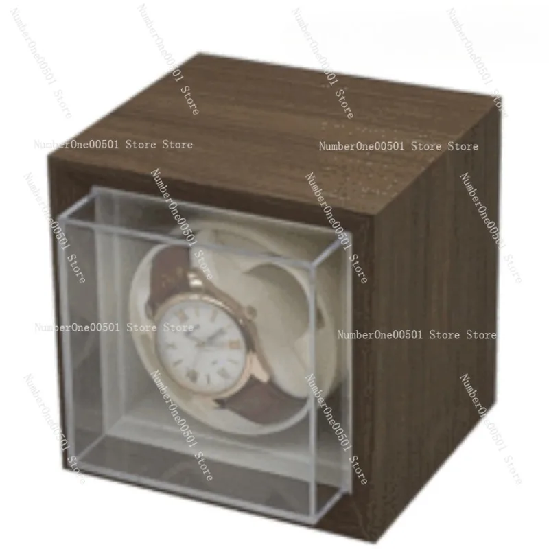 Bobinadora de reloj de madera  - Watch Winder Automatic Dual Watch Box reseña y precio