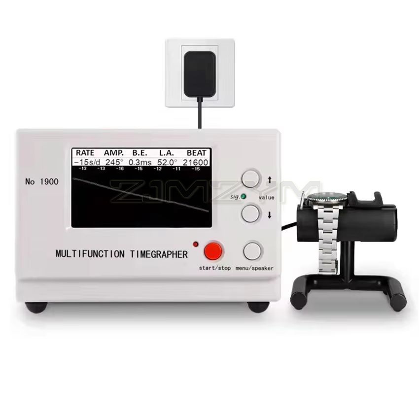 Weishi NO. Timegrapher-probado - Timegrapher Watch Calibration Timing Machine reseña y precio